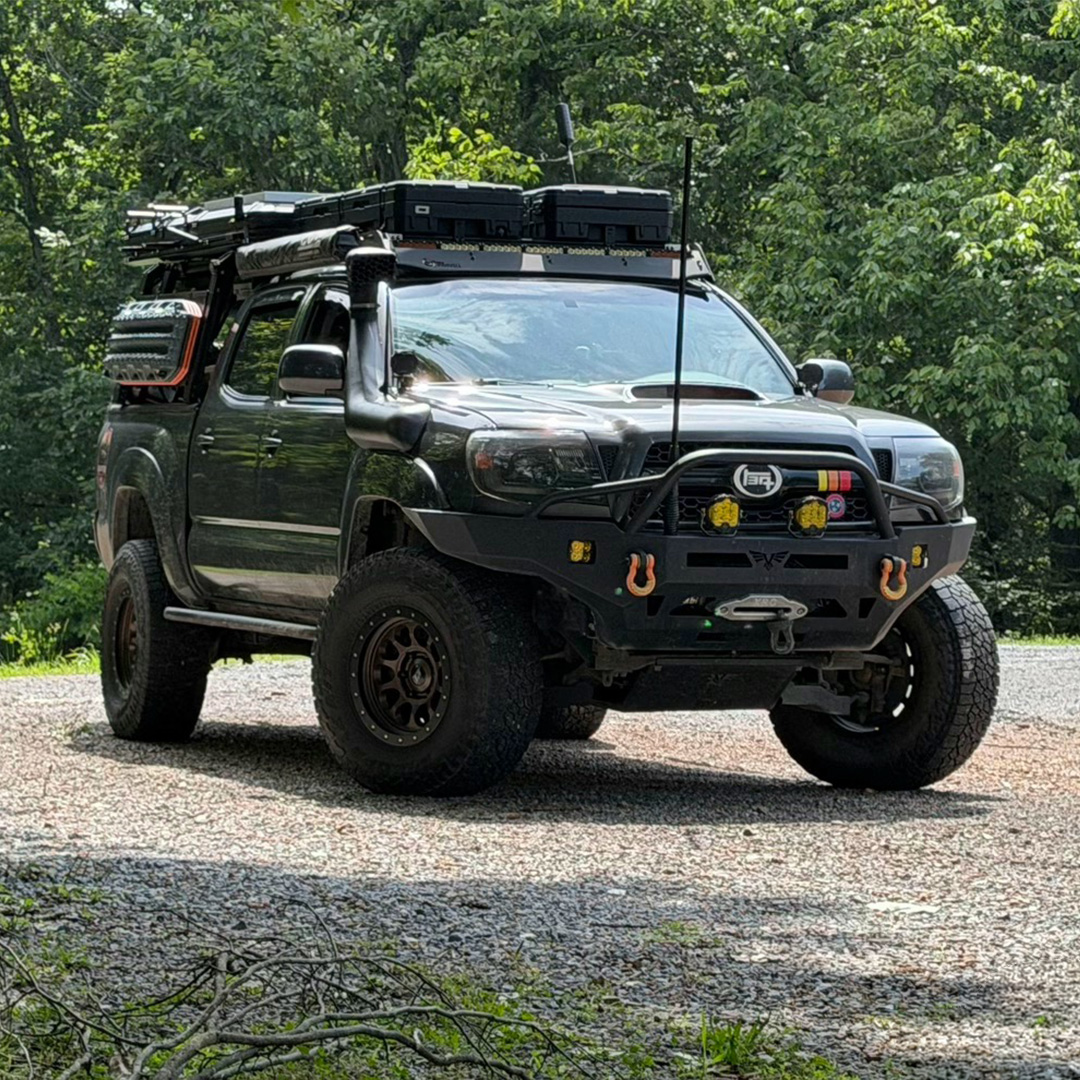 Customer photo of Front Winch Bumper | Strike | Toyota Tacoma 2nd Gen (05-15)